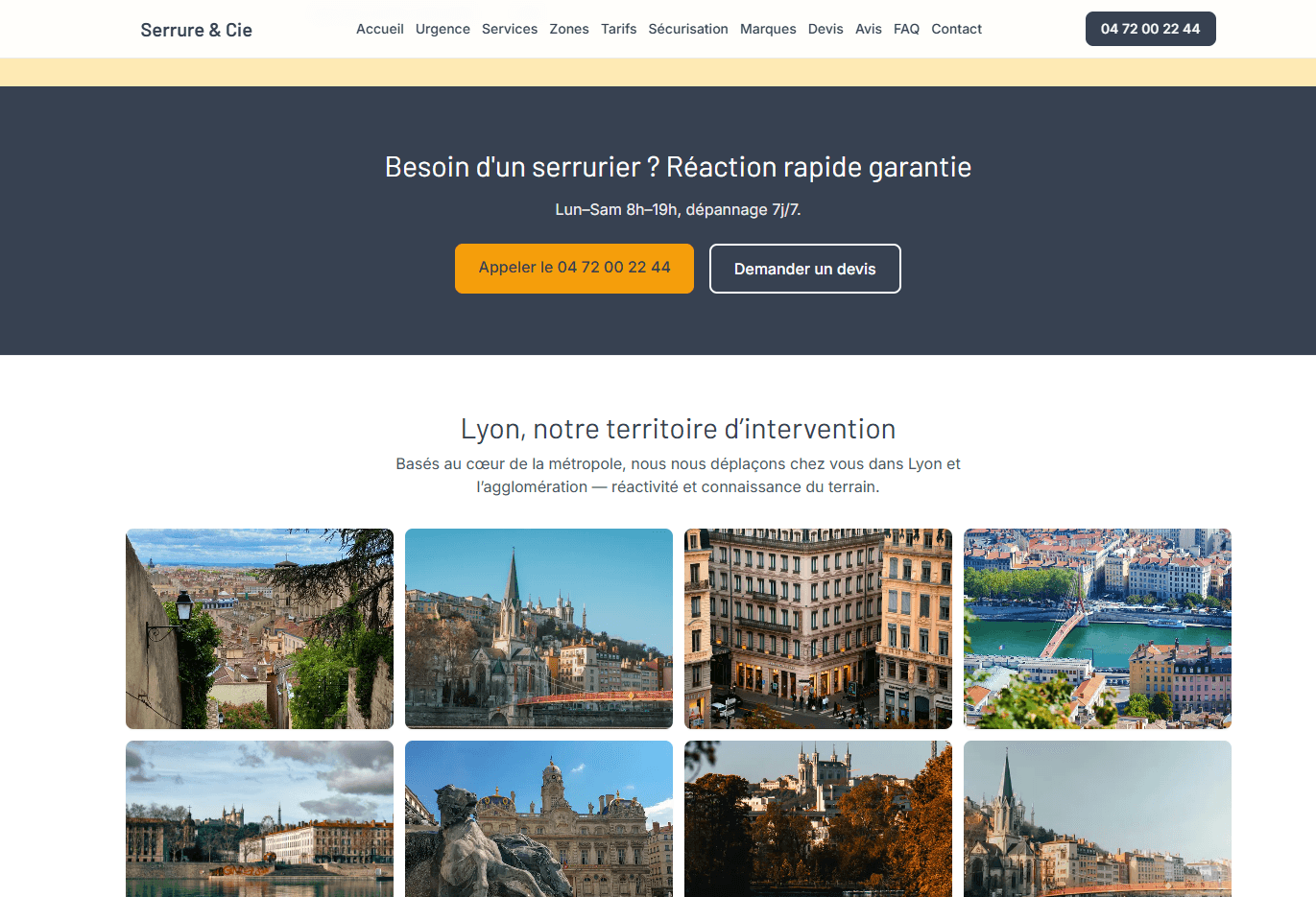 Aperçu — Mon Serrurier Lyon