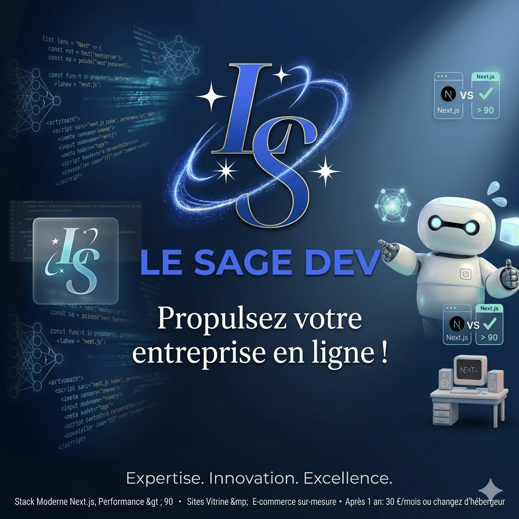 Le Sage Dev — Studio de création web Lyon
